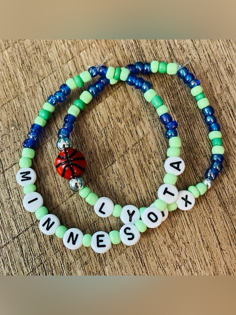 Minnesota Lynx Bracelet